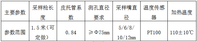 DL-Y16型固定污染源氟化物采樣槍(圖2)