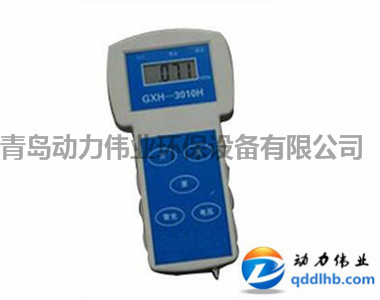 GXH-3010H手持式紅外線CO2分析儀(圖1)